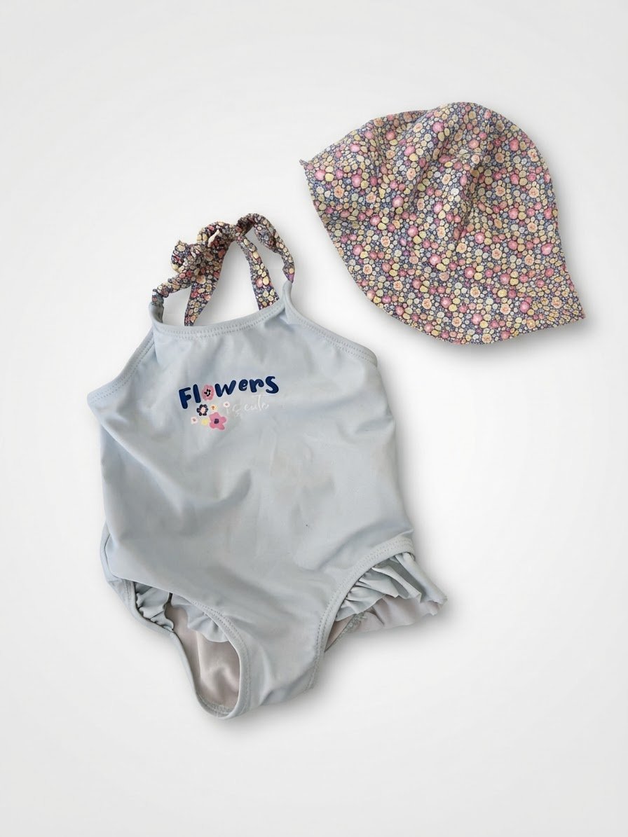 Maillot bébé fille 