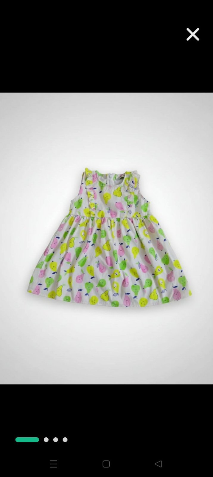 Lot robe fillette 