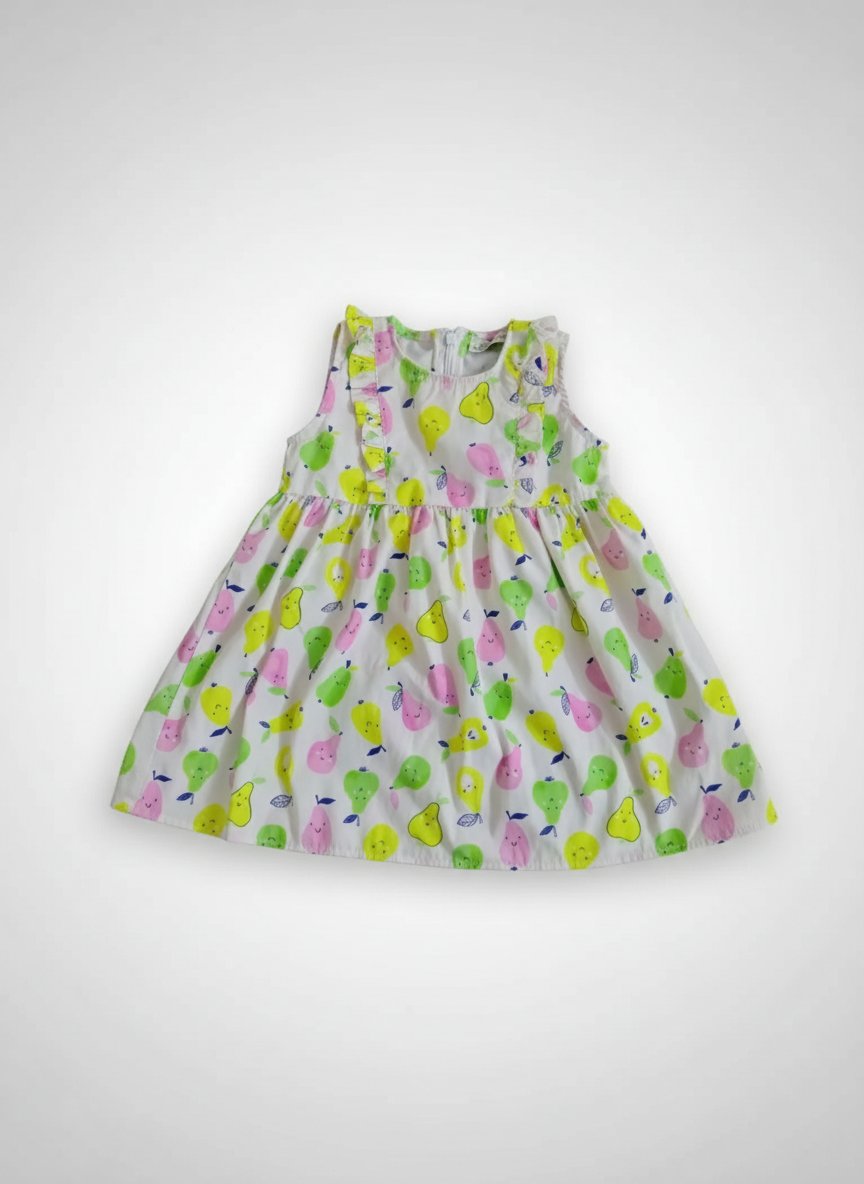 Robe zen bébé fille 