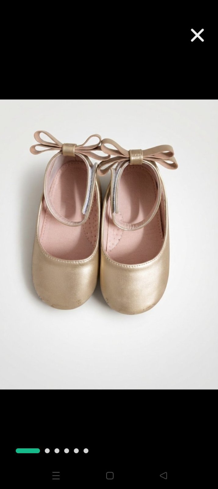 Lot ballerines fillettes 