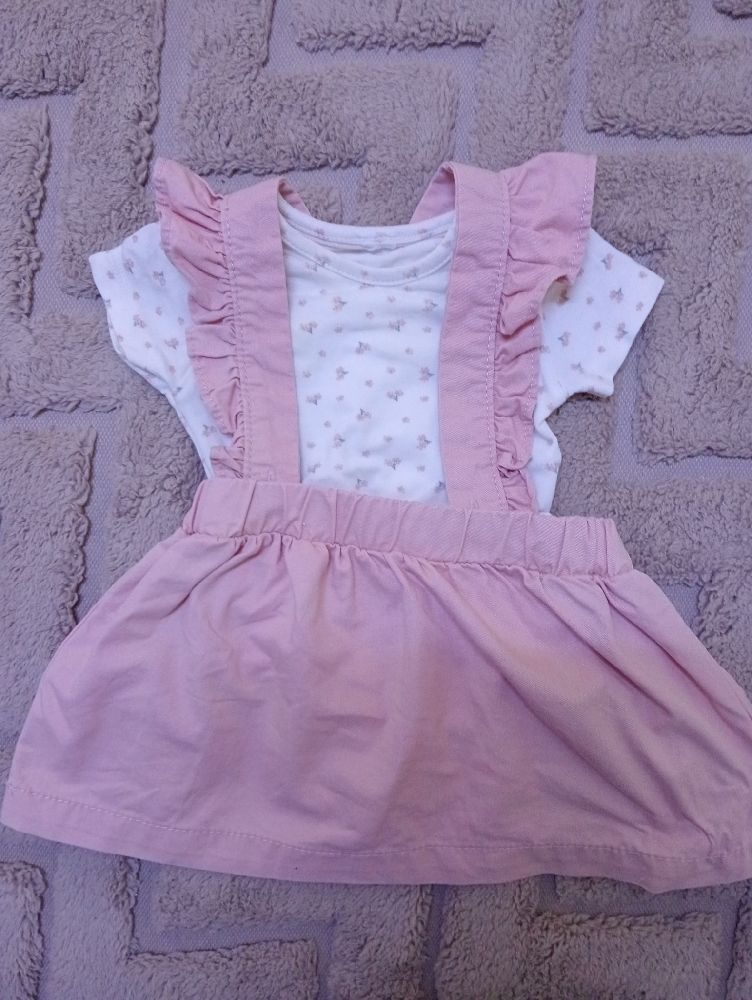 Ensemble rose bébé fille