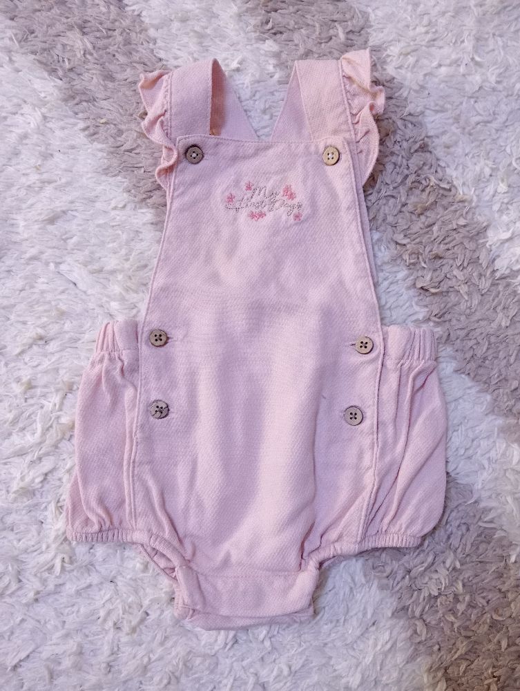 Barbouteuse rose pour bébé fille 