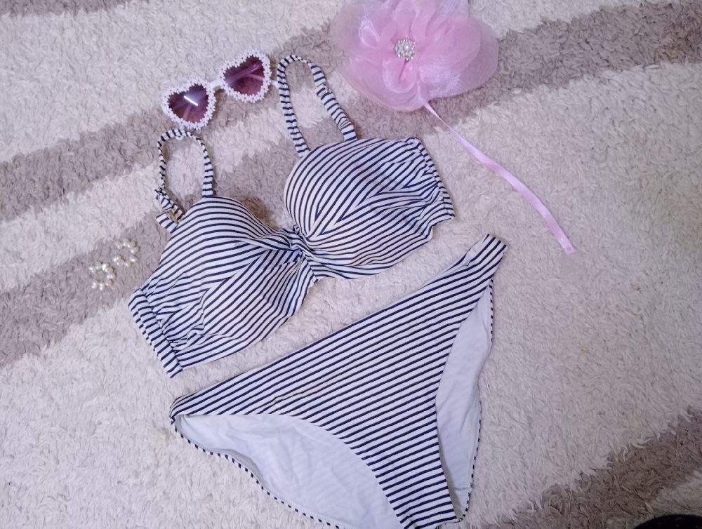 Bikini marine h&m