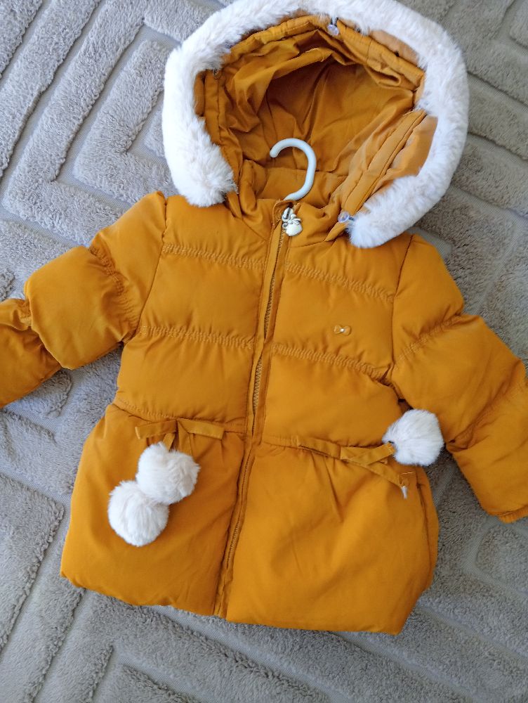 Manteau bébé fille 