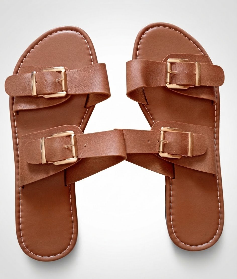 Claquettes camel