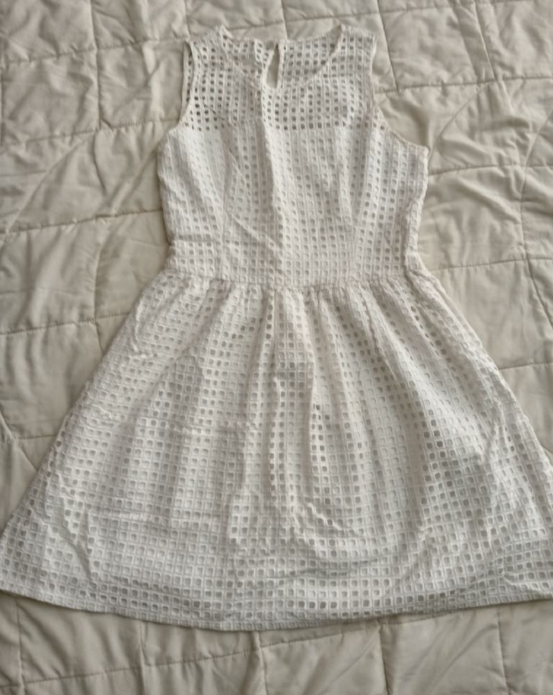 Jolie robe blanche 