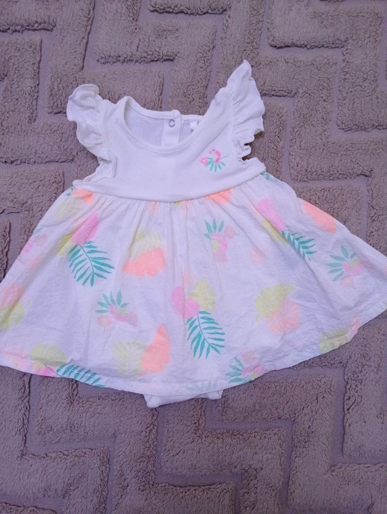 Robe body bébé fille
