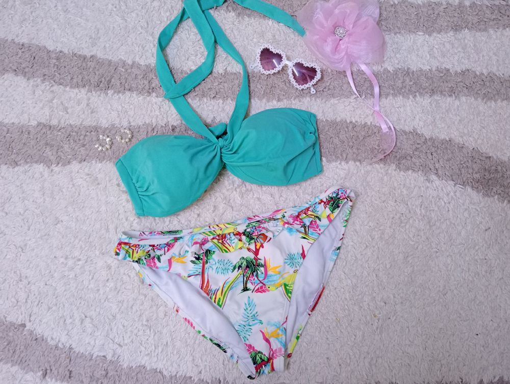  bikini tropical h&m