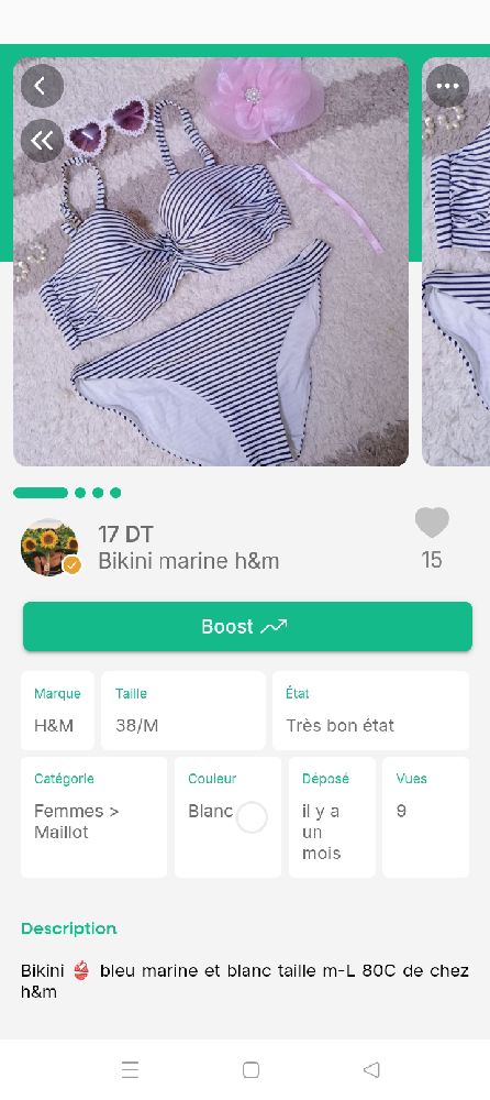 Lot 2 bikini h&m