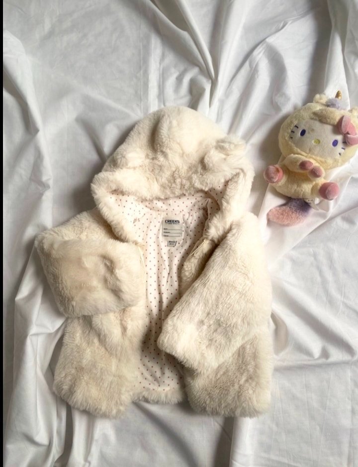 Manteau bébé fille 