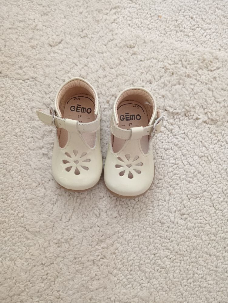 Ballerines début de marche bébé fille 