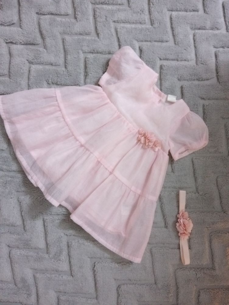 Robe H&M bébé fille 