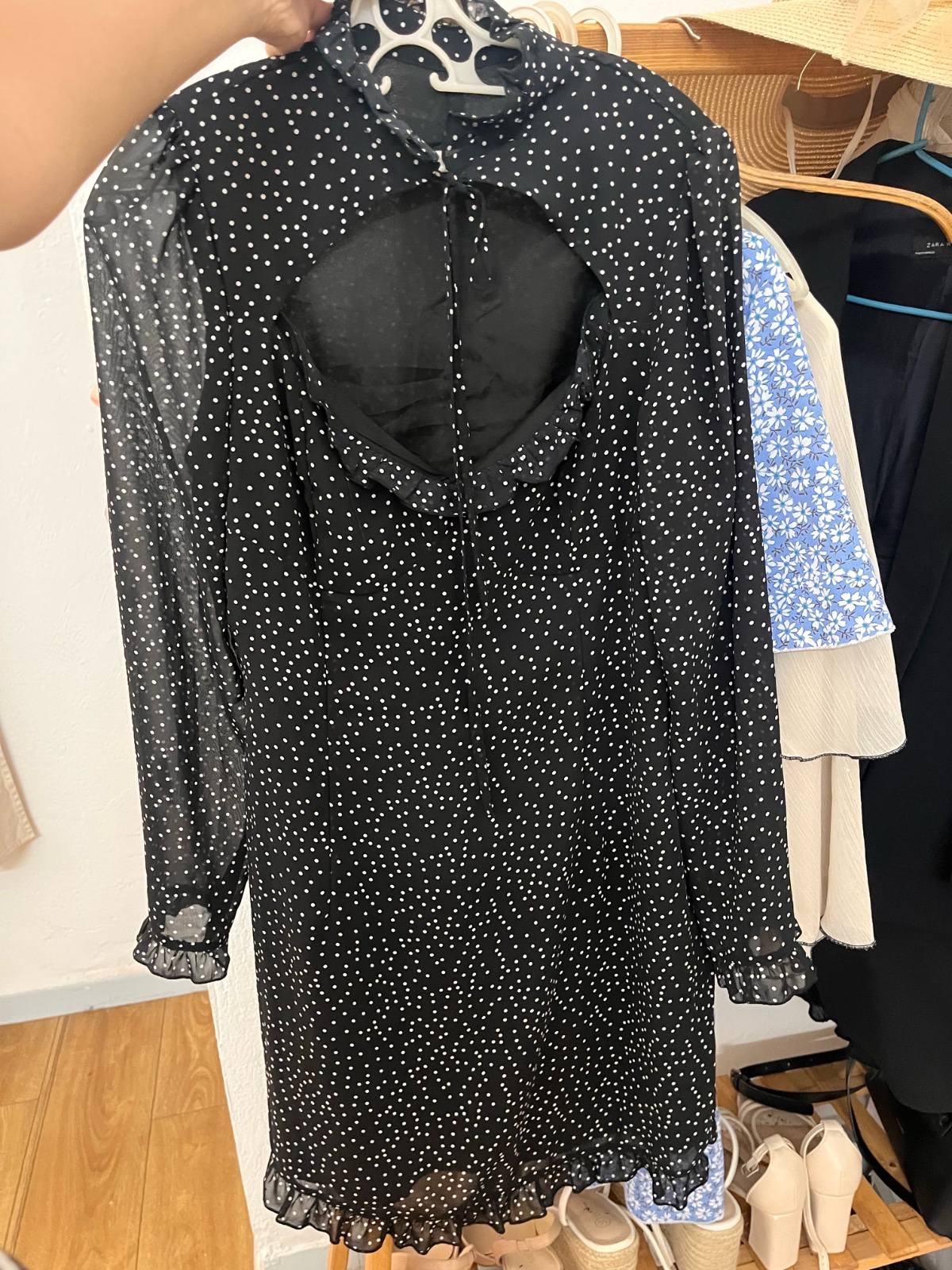 Robe noir