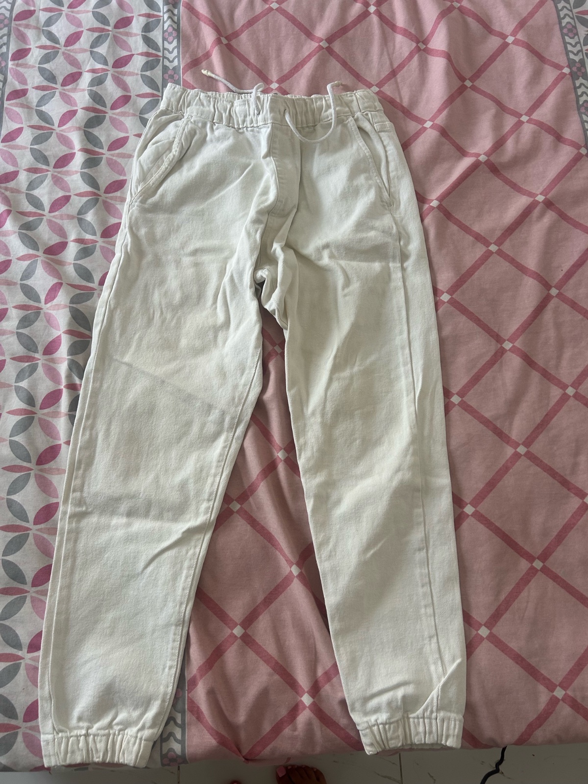 Jean beige