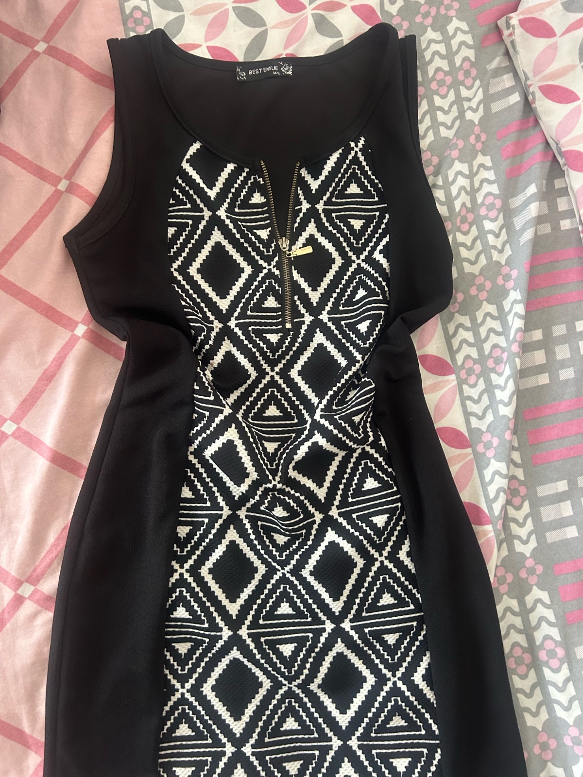 Mini robe de soirée 
