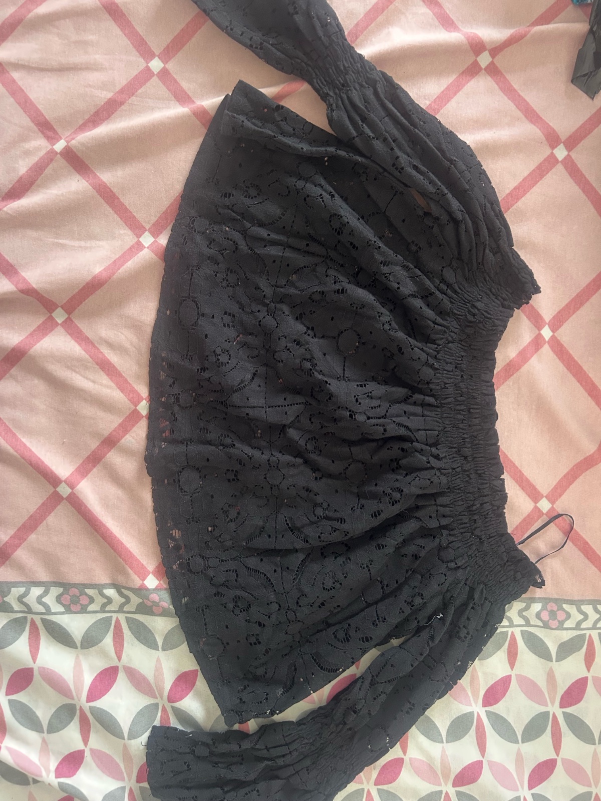 Chemise noire zara 