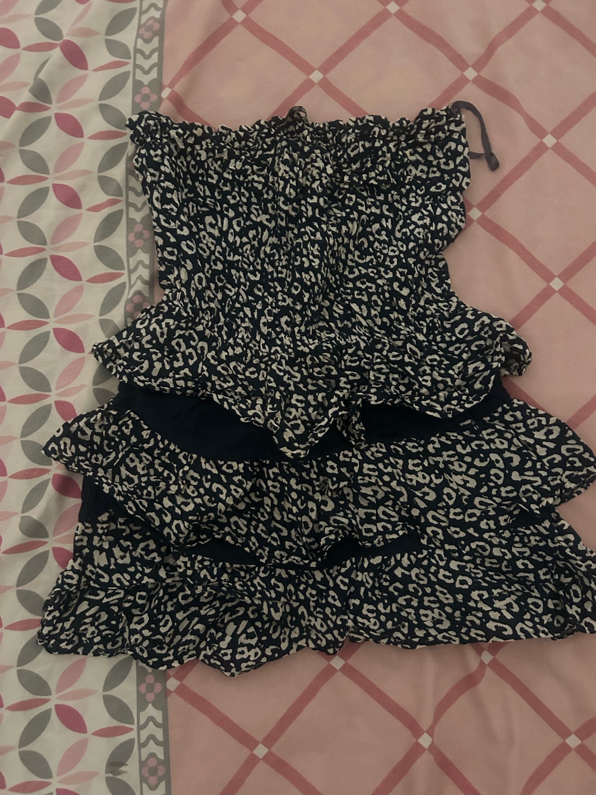 Robe bleue 