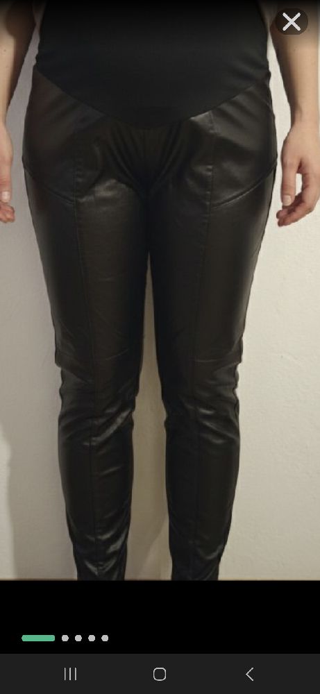 PANTALON GROSSESSE TAILLE S ILABES M JUSQU'À XXL ÉLASTIQUÉ SHEIN