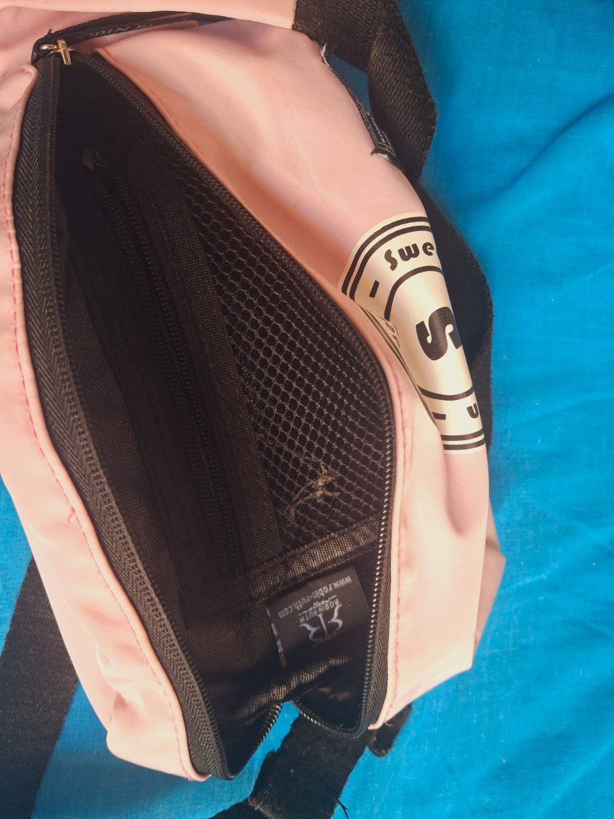 SAC BANANA FEMME ROSE BÉBÉ 
