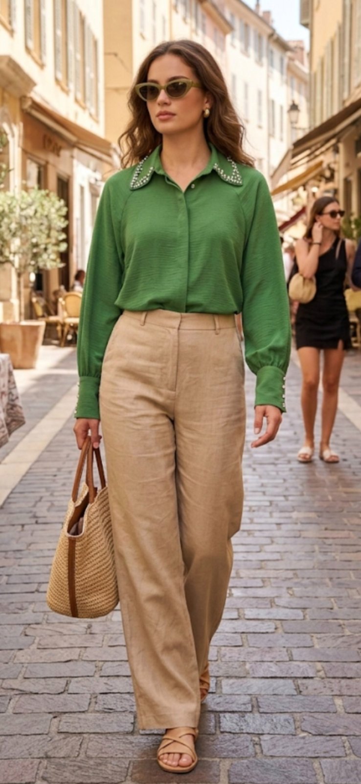Chemise vert tendance 2026 