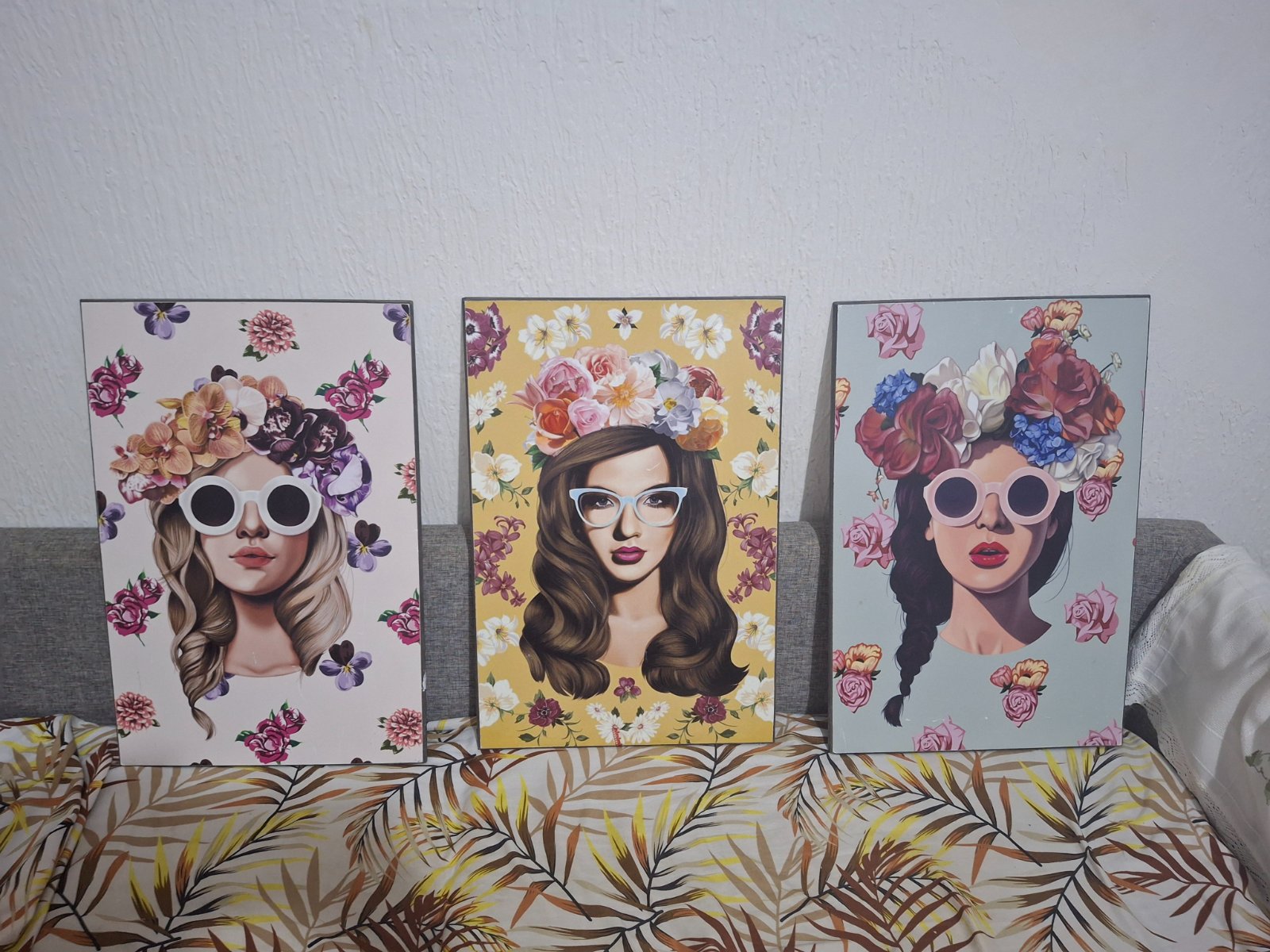 TABLEAUX POUR CHAMBRE 👧 girly ❤️