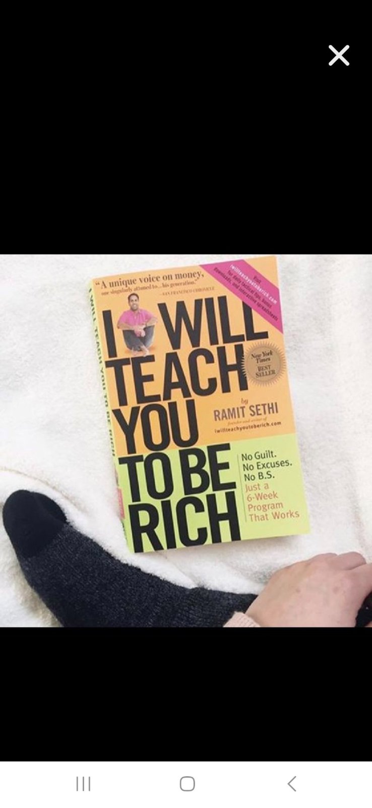  lot books TONY ROBIN'S Money Master + I WILL TEACH YOU TO BE RICH