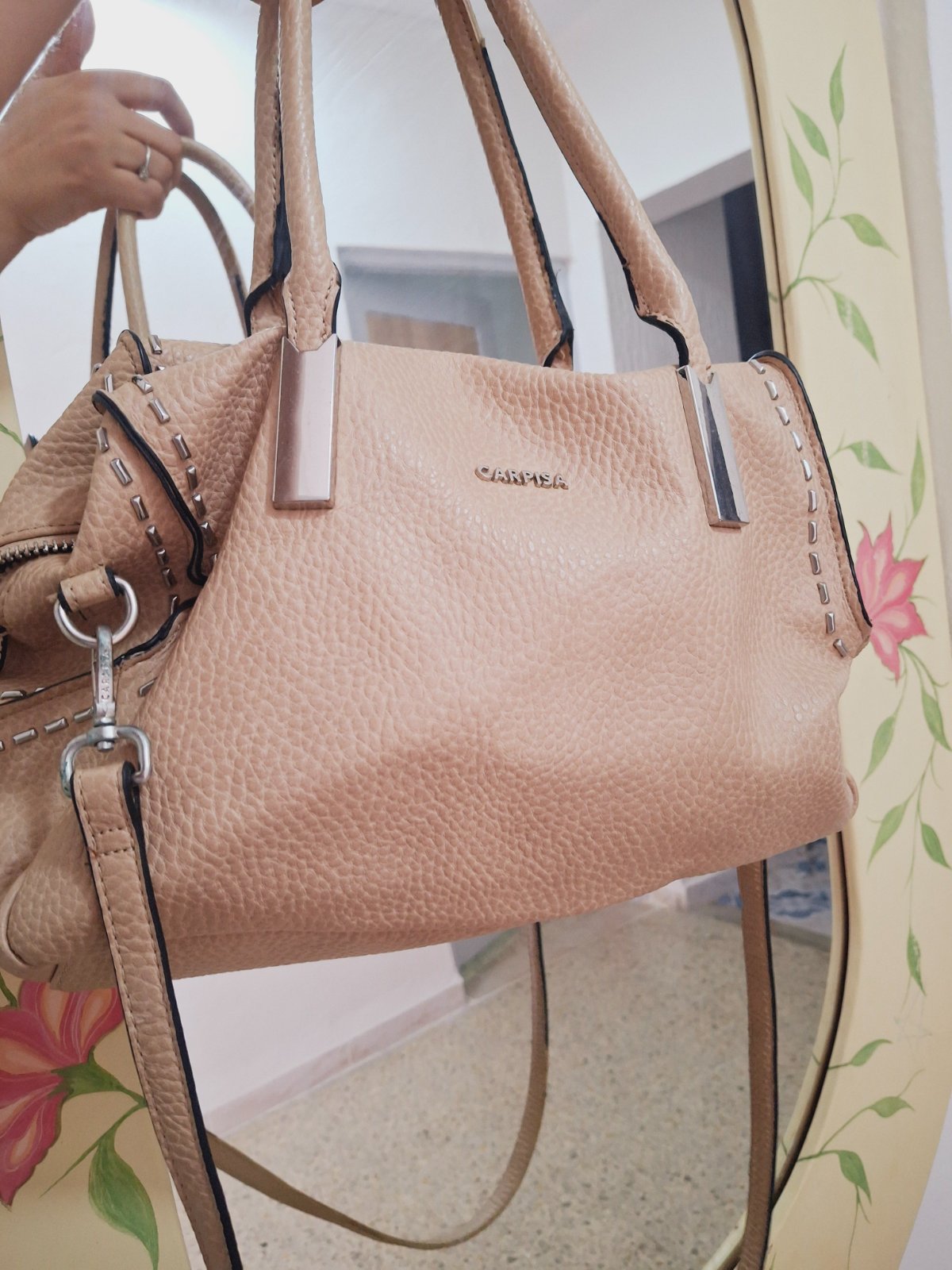 Sac beige 👜  caprisa