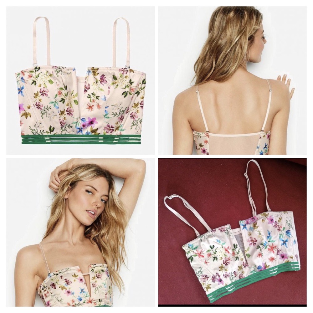 Victoria's Secret corset top