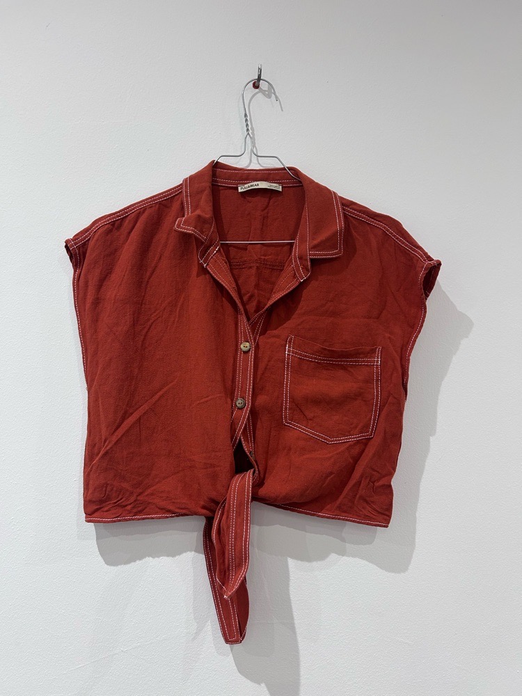 Chemise crop
