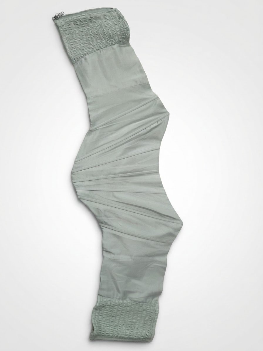 Corset vert pastel taille m