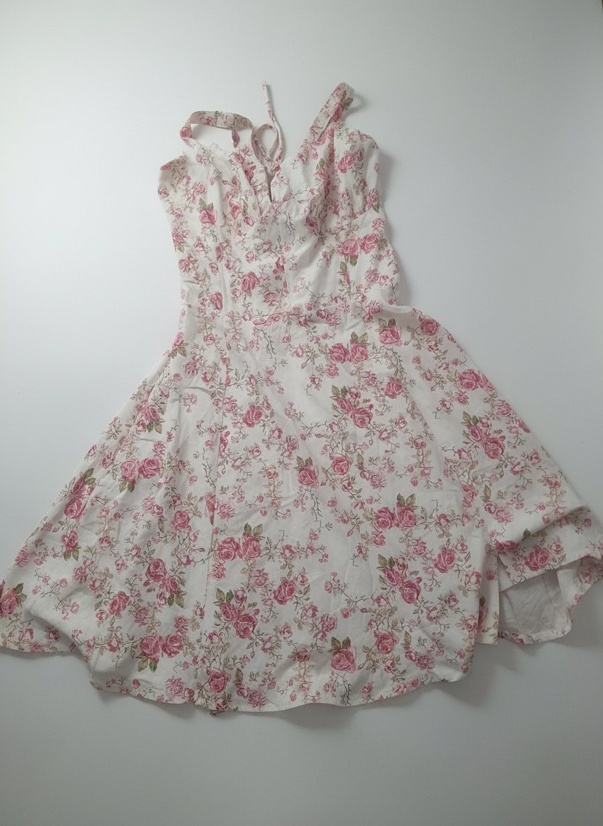 Robe fleurie