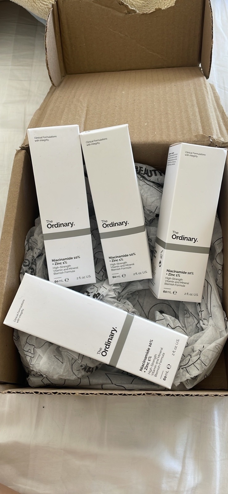 The ordinary niacinamide