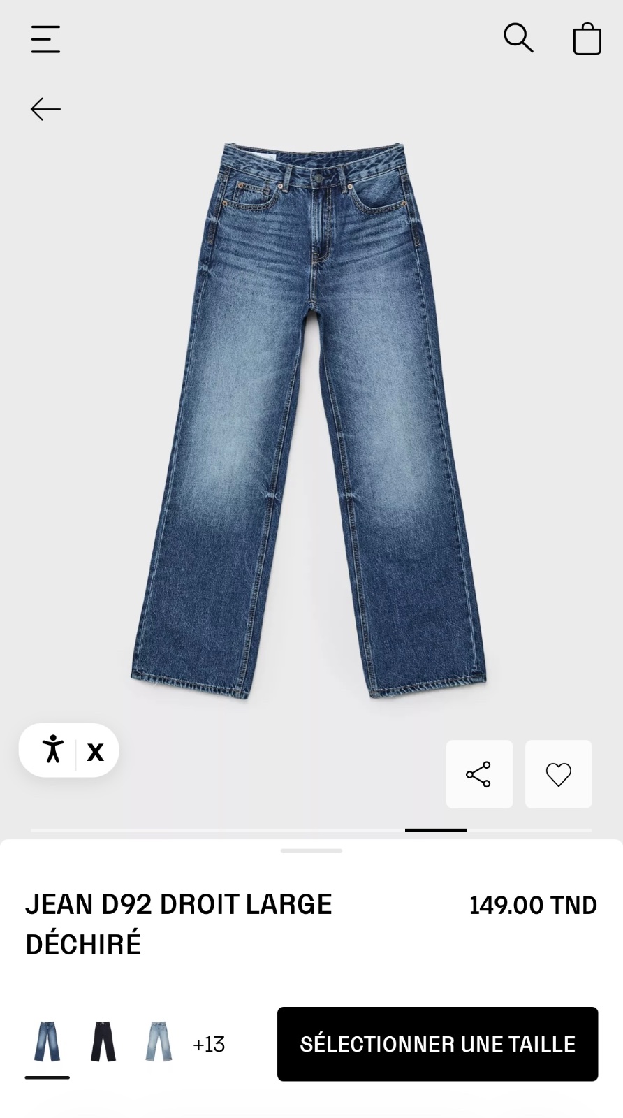 Jean stradivarius D92