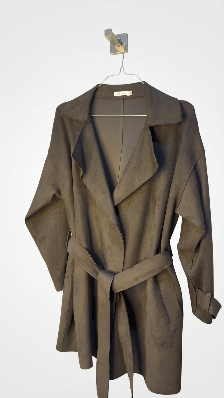 Manteau noir 