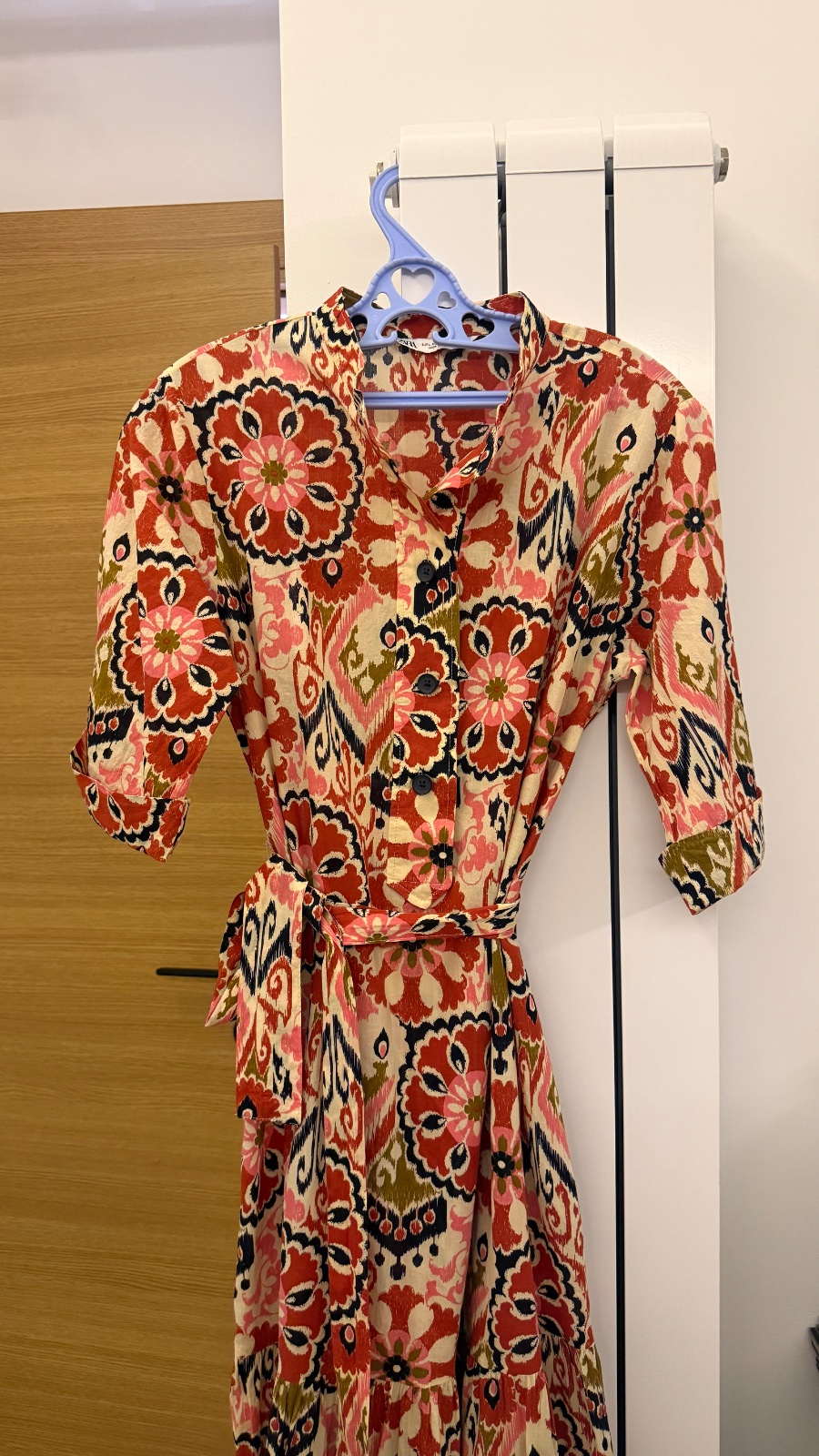 Robe zara longue evasée