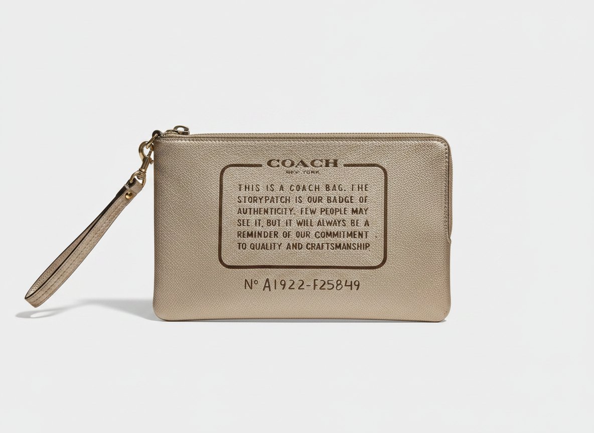Pochette coach