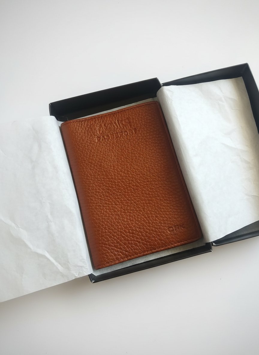 Etui passeport crk neuf