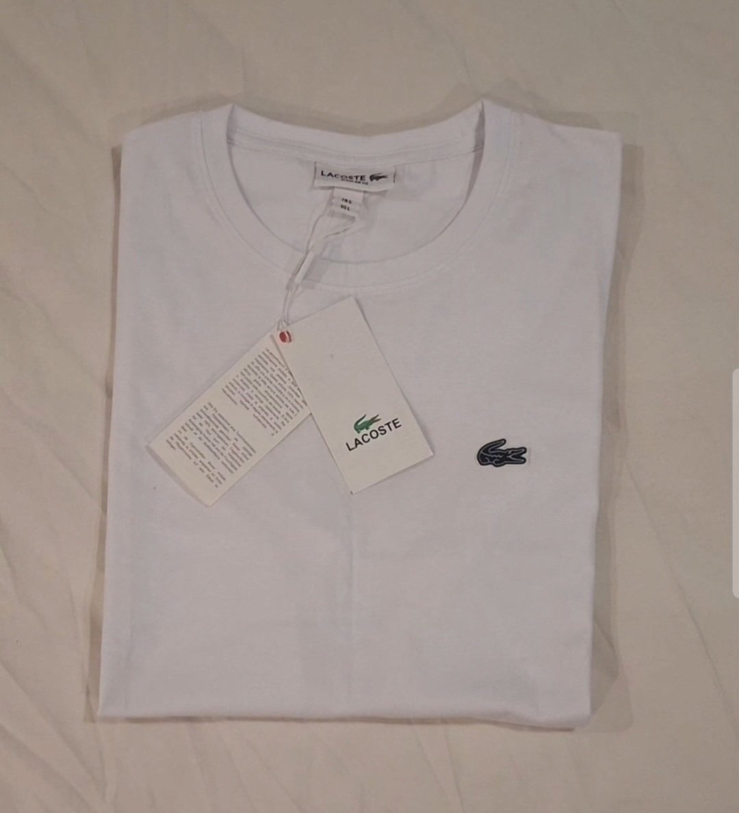 Lacoste T shirt Homme importé