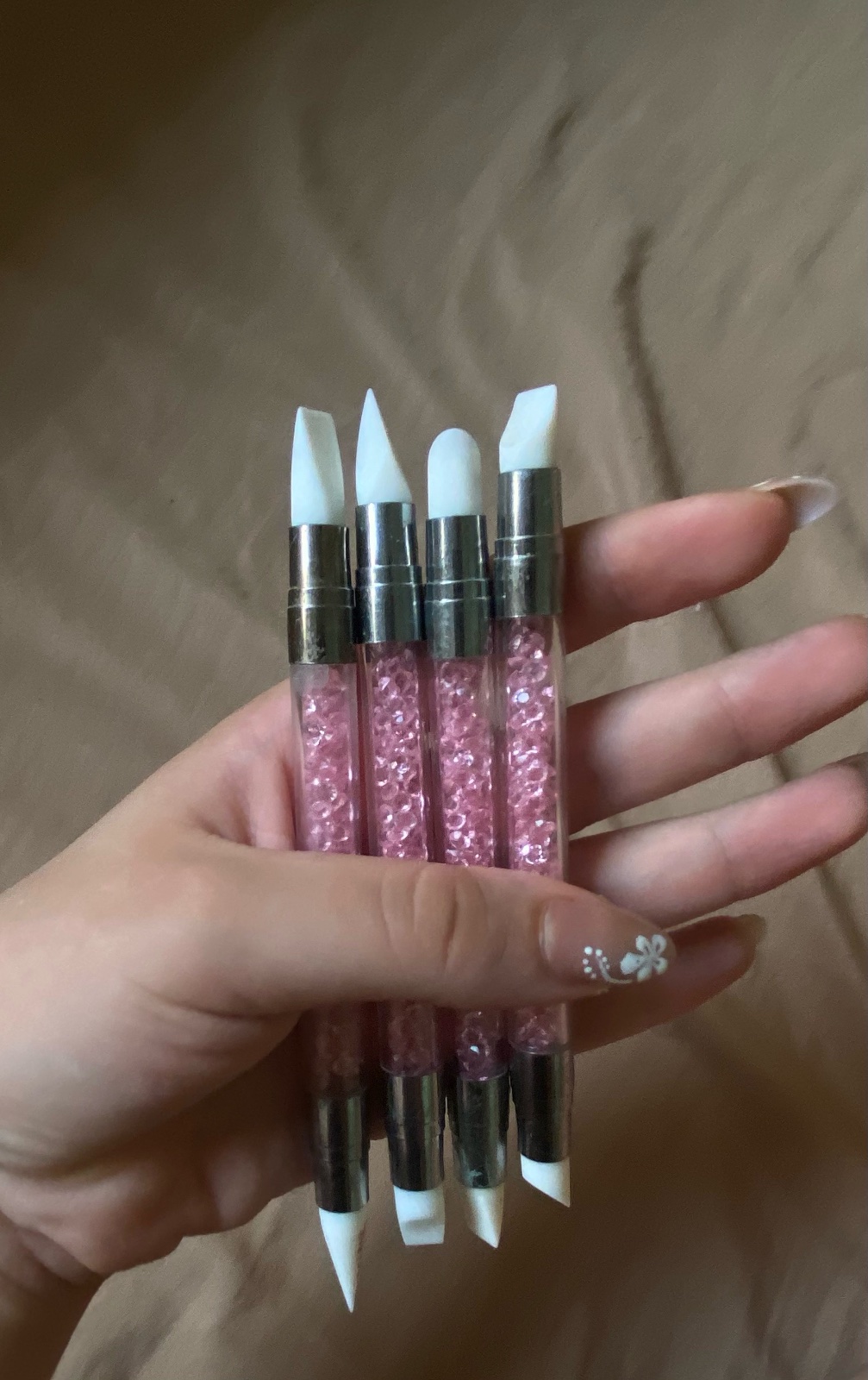 3D gel brushes