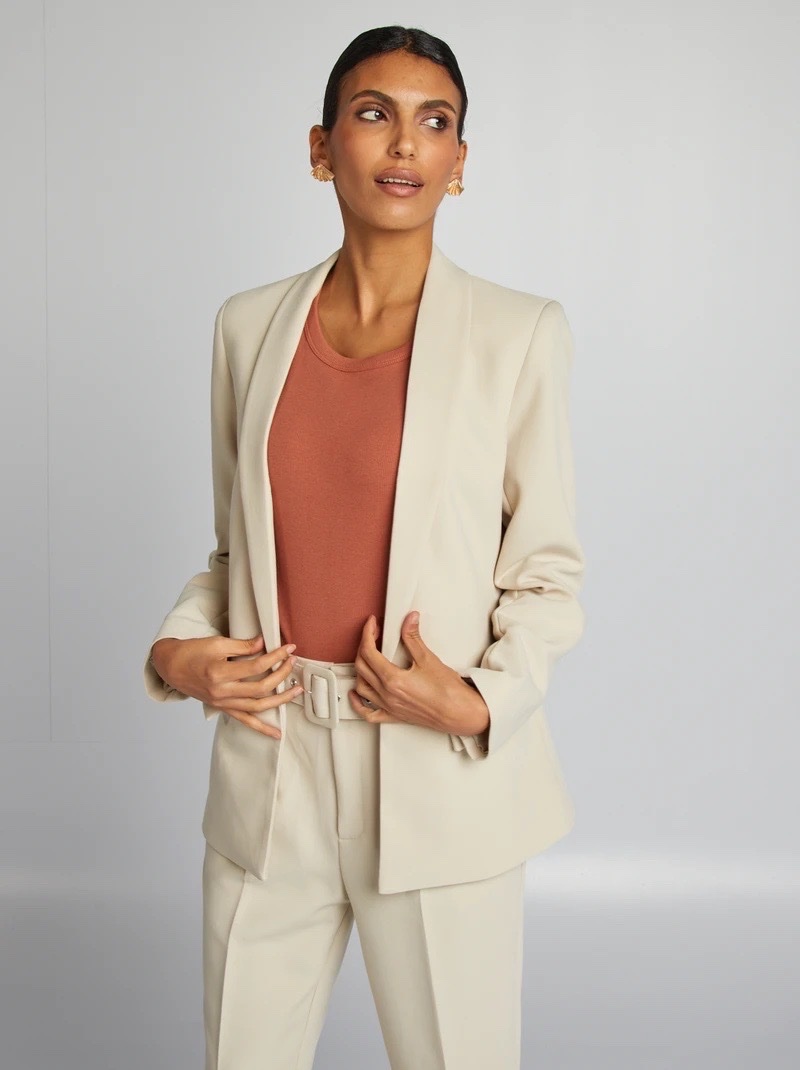Blazer beige classe