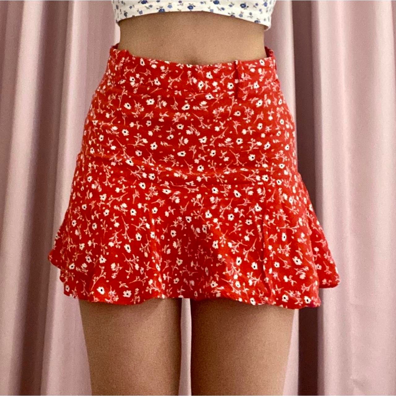 Jupe short zara