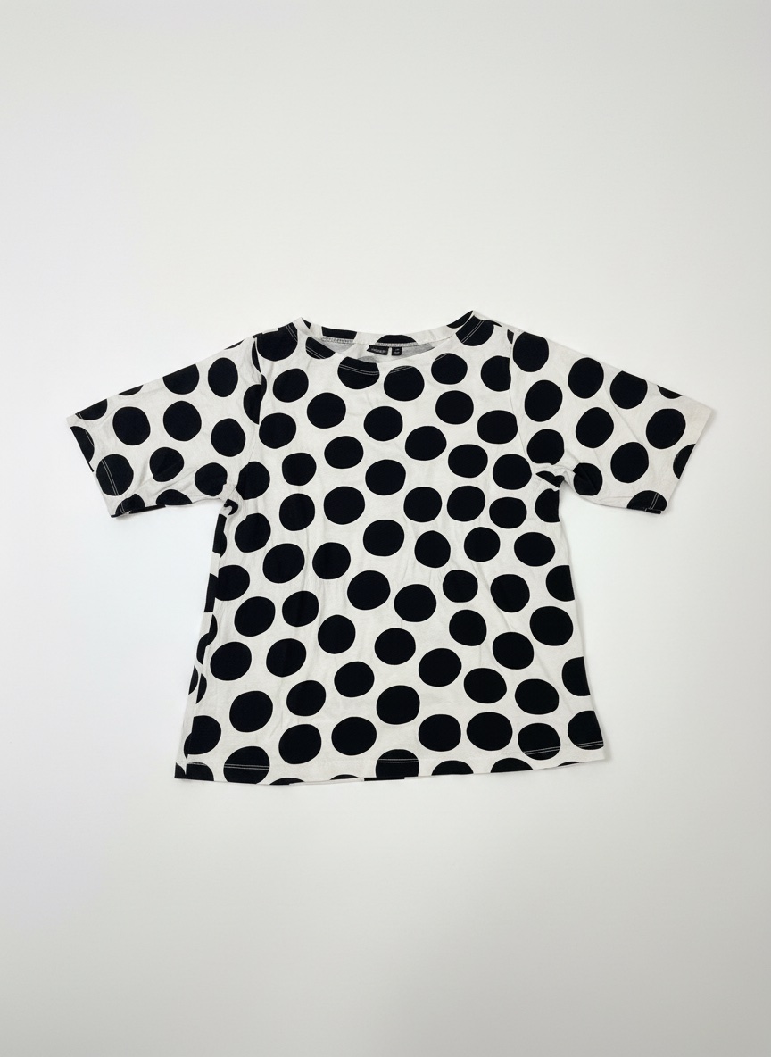 Pull à pois 