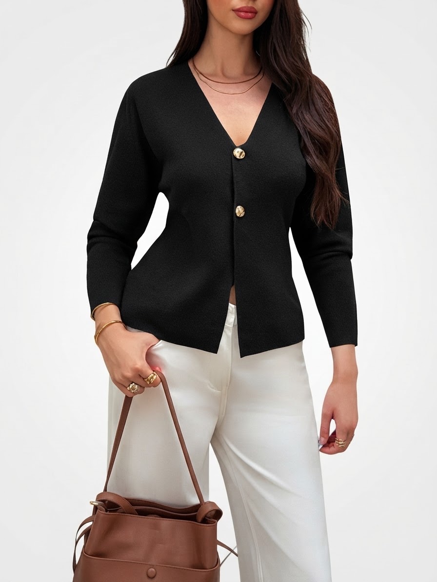 Gilet haut classe primark noire 