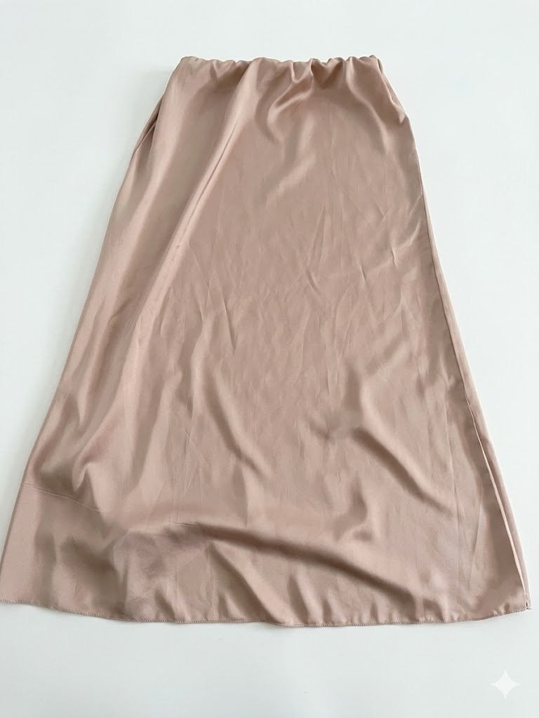 Jupe satin 
