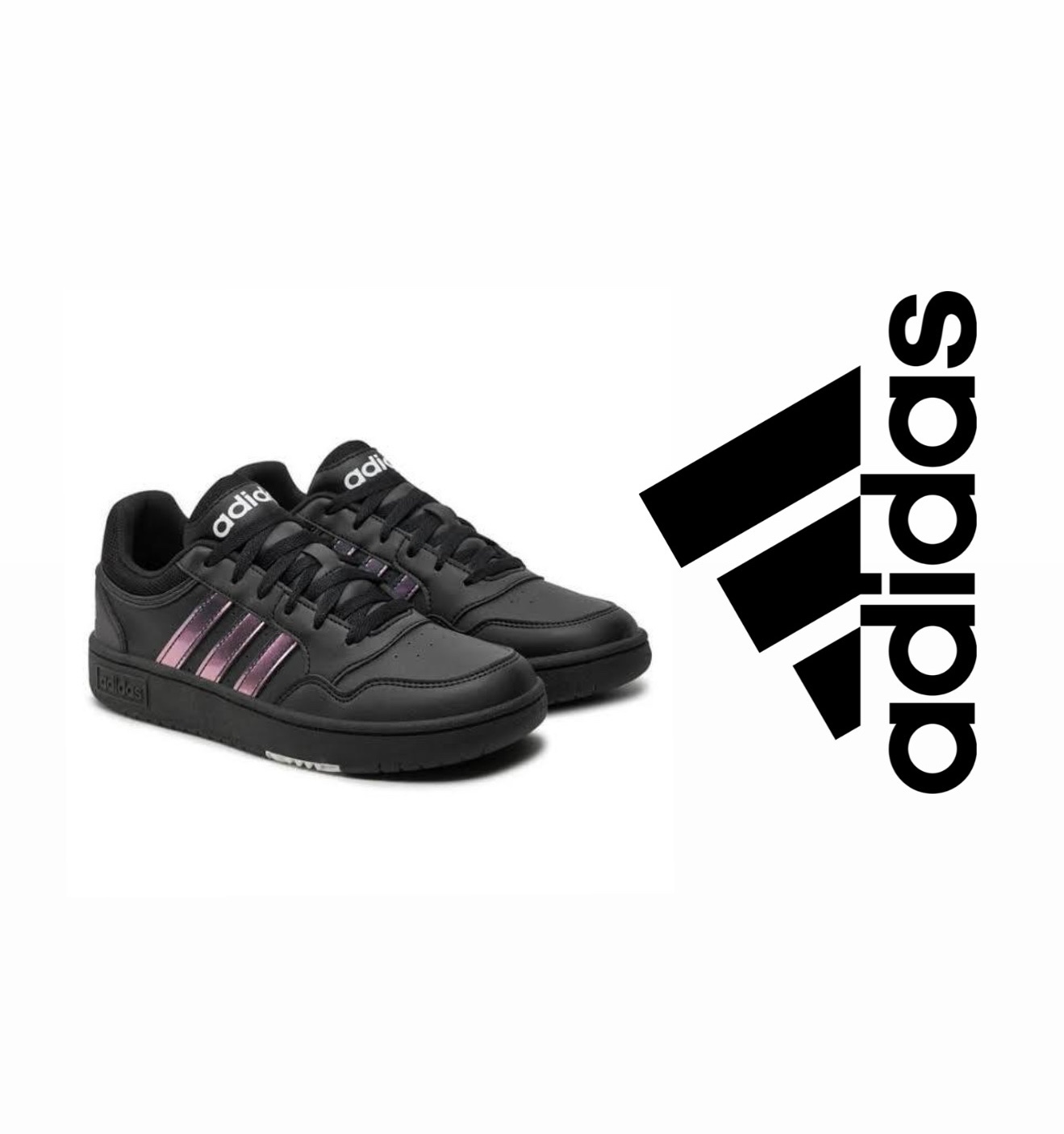 Basket moir adidas 