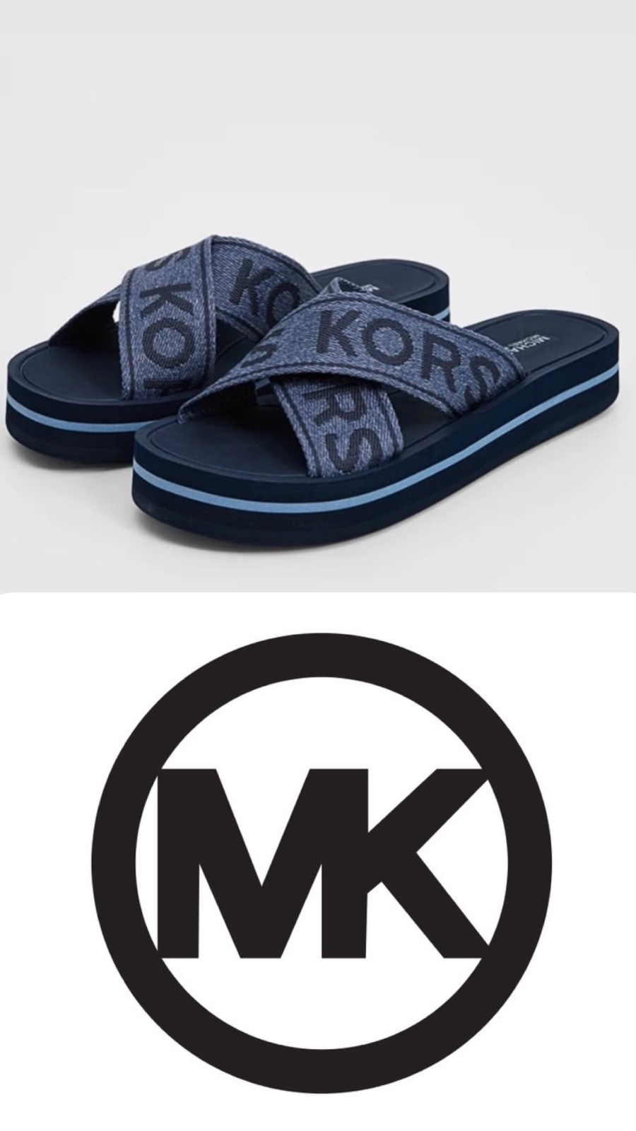 Claquette mule michael kors 