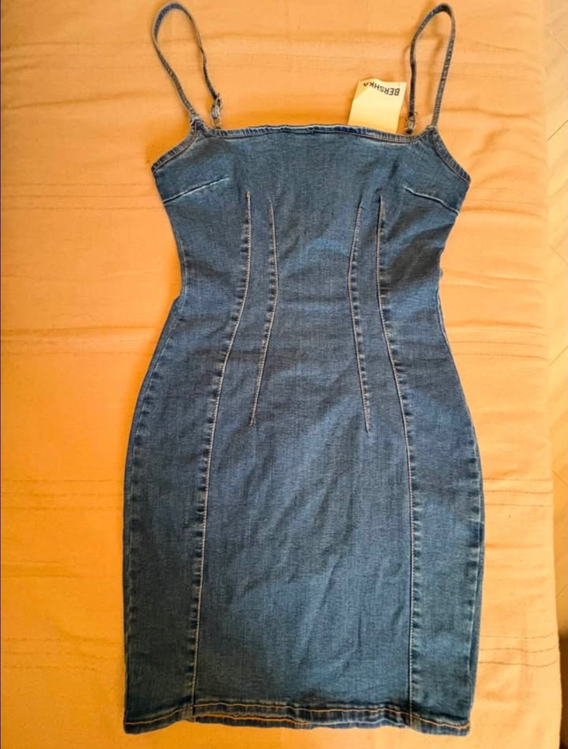 Robe en jean 