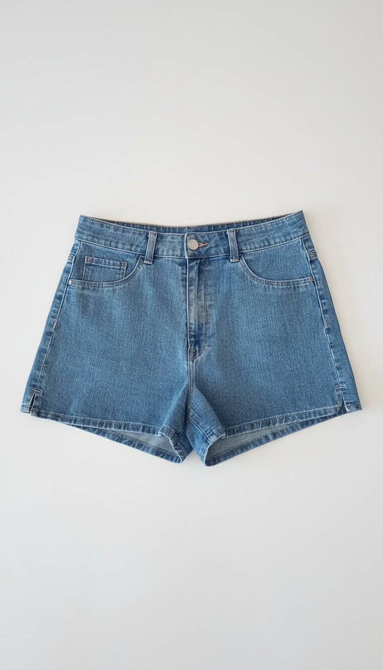 Short denim 