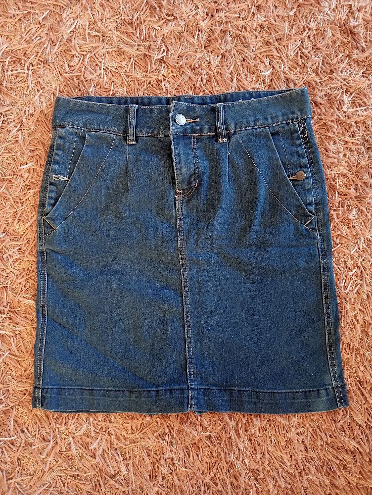 Jupe jean