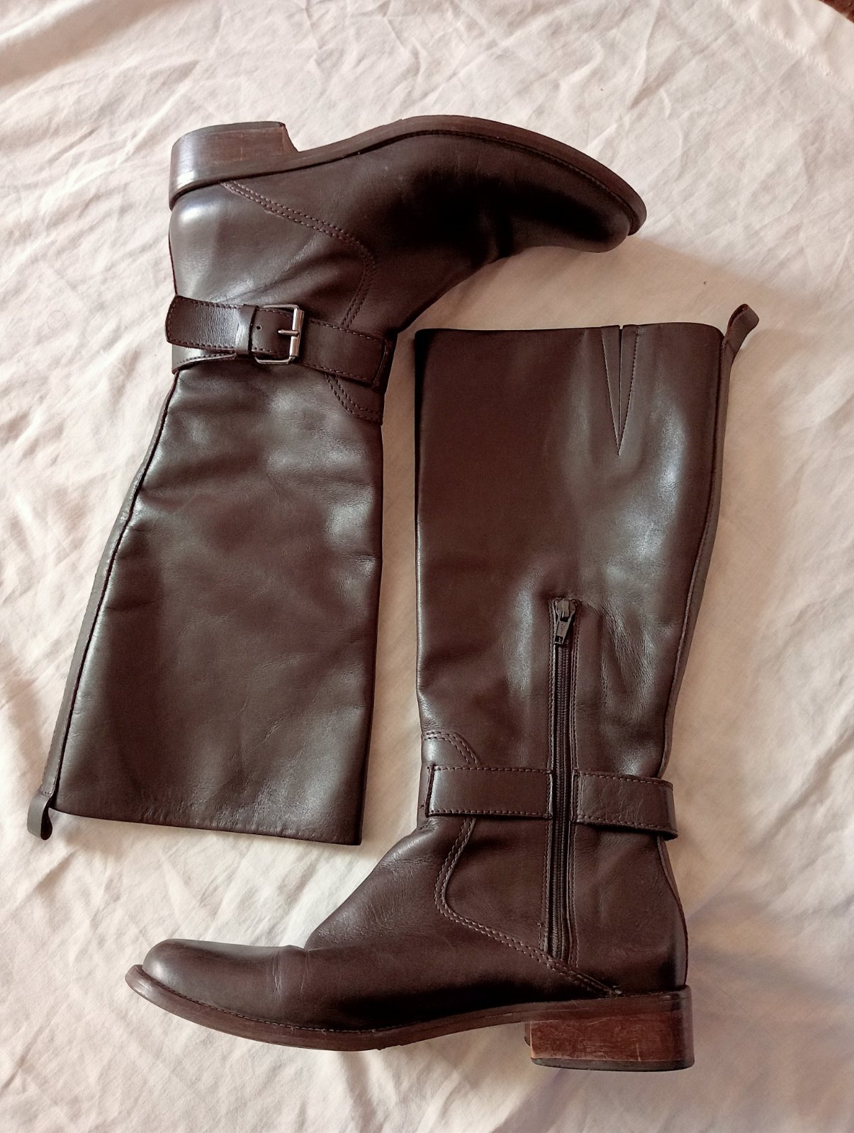 Bottes marrons 
